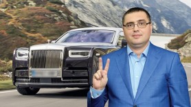 Rolls Royce-ul lui Usatîi a fost furat: Îmi venea să mă pornesc pe jos încolo